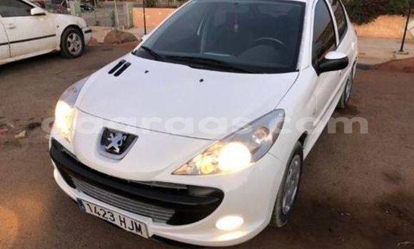 Acheter Occasion Voiture Peugeot 206 Blanc à Dakar, Dakar