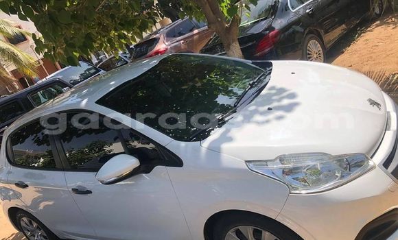 Acheter Occasion Voiture Peugeot 208 Blanc à Dakar, Dakar