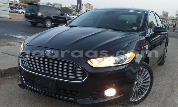 Acheter Occasion Voiture Ford Fusion Noir à Dakar, Dakar