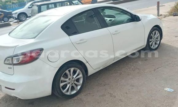 Acheter Occasion Voiture Mazda 3 Blanc à Dakar, Dakar