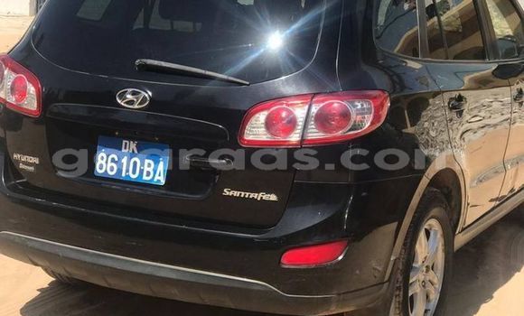 Acheter Occasion Voiture Hyundai Santa Fe Noir à Dakar, Dakar Acheter Occasion Voiture Hyundai Santa Fe Noir à Dakar, Dakar