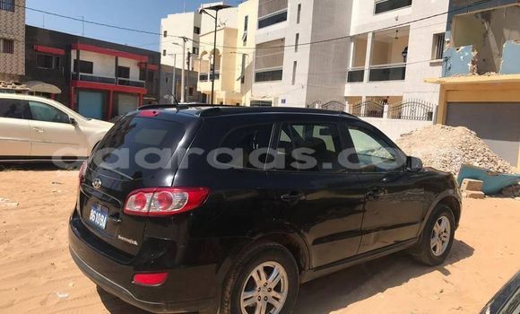Acheter Occasion Voiture Hyundai Santa Fe Noir à Dakar, Dakar Acheter Occasion Voiture Hyundai Santa Fe Noir à Dakar, Dakar