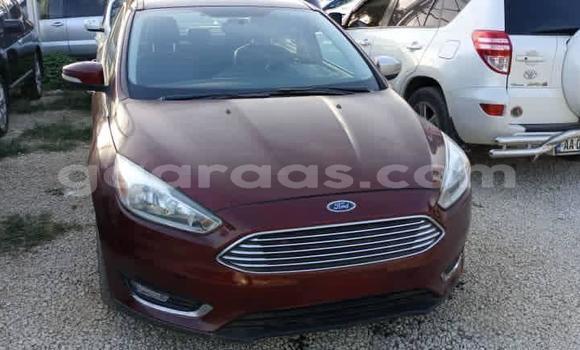 Acheter Occasion Voiture Ford Focus Rouge à Dakar, Dakar Acheter Occasion Voiture Ford Focus Rouge à Dakar, Dakar