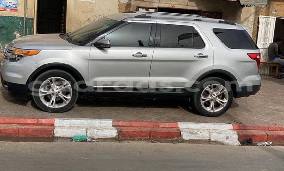 Acheter Occasion Voiture Ford Explorer Gris à Dakar, Dakar