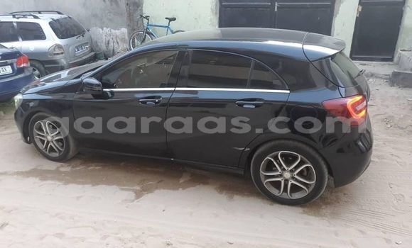 Acheter Occasion Voiture Mercedes‒Benz A–Class Noir à Dakar, Dakar Acheter Occasion Voiture Mercedes‒Benz A–Class Noir à Dakar, Dakar