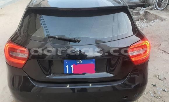 Acheter Occasion Voiture Mercedes‒Benz A–Class Noir à Dakar, Dakar Acheter Occasion Voiture Mercedes‒Benz A–Class Noir à Dakar, Dakar