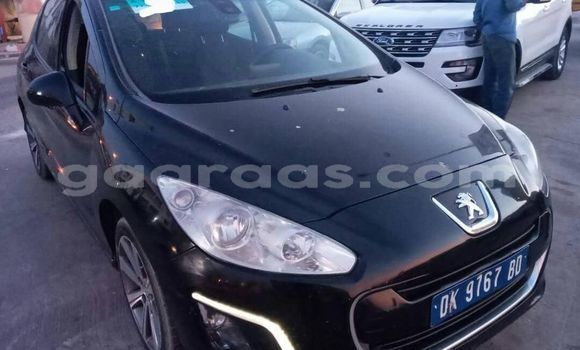 Acheter Occasion Voiture Peugeot 308 Noir à Dakar, Dakar Acheter Occasion Voiture Peugeot 308 Noir à Dakar, Dakar