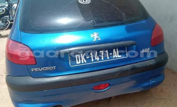 Acheter Occasion Voiture Peugeot 206 Bleu à Dakar, Dakar Acheter Occasion Voiture Peugeot 206 Bleu à Dakar, Dakar