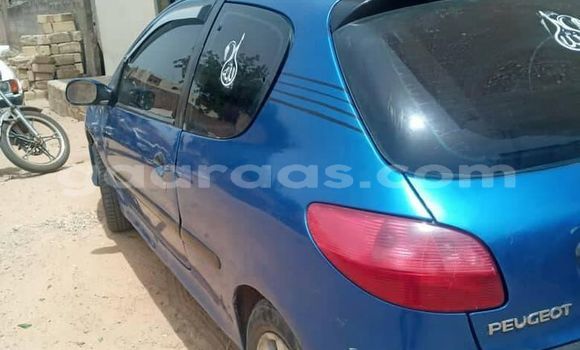 Acheter Occasion Voiture Peugeot 206 Bleu à Dakar, Dakar Acheter Occasion Voiture Peugeot 206 Bleu à Dakar, Dakar