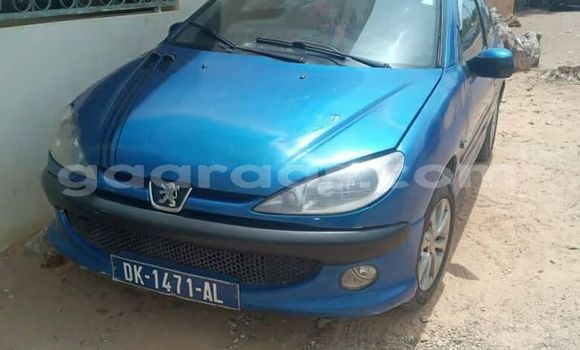 Acheter Occasion Voiture Peugeot 206 Bleu à Dakar, Dakar Acheter Occasion Voiture Peugeot 206 Bleu à Dakar, Dakar