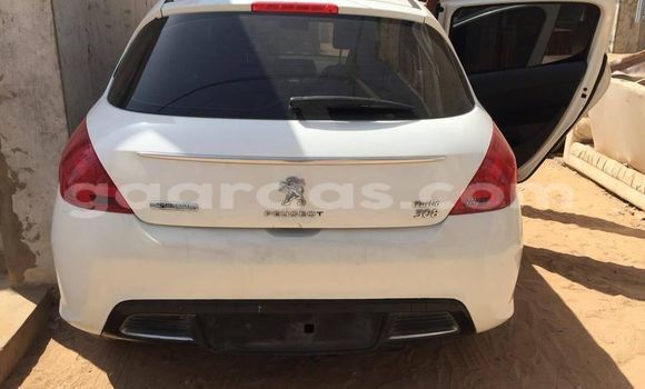 Acheter Occasion Voiture Peugeot 308 Blanc à Bakel, Tambacounda Acheter Occasion Voiture Peugeot 308 Blanc à Bakel, Tambacounda