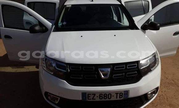 Acheter Occasion Voiture Dacia Sandero Blanc à Bakel, Tambacounda