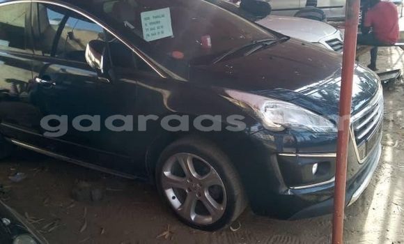 Acheter Occasion Voiture Peugeot 3008 Noir à Dakar, Dakar Acheter Occasion Voiture Peugeot 3008 Noir à Dakar, Dakar