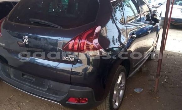 Acheter Occasion Voiture Peugeot 3008 Noir à Dakar, Dakar Acheter Occasion Voiture Peugeot 3008 Noir à Dakar, Dakar