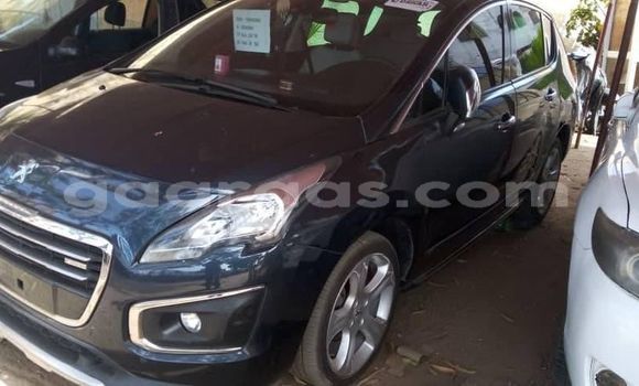 Acheter Occasion Voiture Peugeot 3008 Noir à Dakar, Dakar Acheter Occasion Voiture Peugeot 3008 Noir à Dakar, Dakar