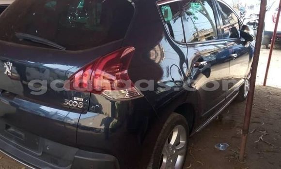 Acheter Occasion Voiture Peugeot 3008 Noir à Dakar, Dakar Acheter Occasion Voiture Peugeot 3008 Noir à Dakar, Dakar