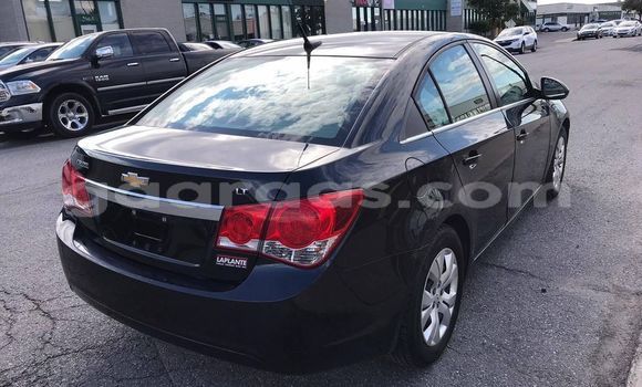 Acheter Occasion Voiture Chevrolet Cruze Noir à Dakar, Dakar Acheter Occasion Voiture Chevrolet Cruze Noir à Dakar, Dakar