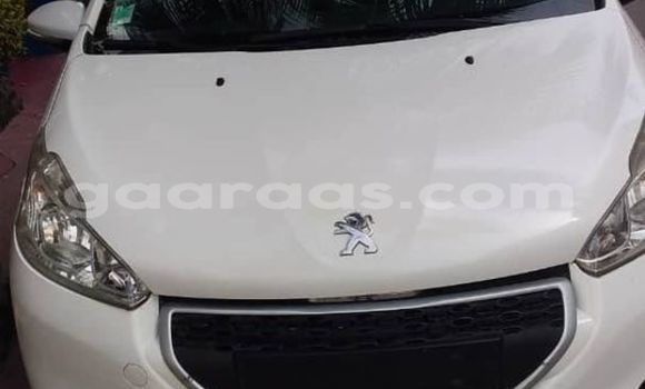Acheter Occasion Voiture Peugeot 208 Blanc à Dakar, Dakar