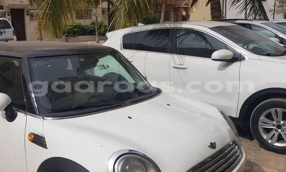 Acheter Occasion Voiture MINI Cooper Blanc à Dakar, Dakar Acheter Occasion Voiture MINI Cooper Blanc à Dakar, Dakar