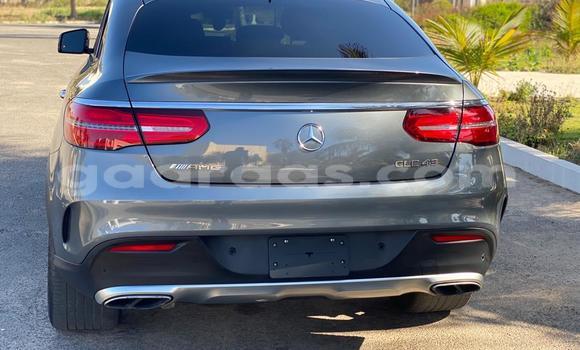 Buy Import Mercedes‒Benz GLE Silver Car in Dakar in Dakar Buy Import Mercedes‒Benz GLE Silver Car in Dakar in Dakar