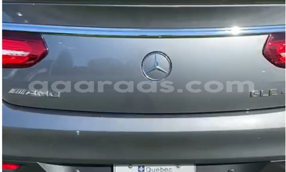 Buy Import Mercedes‒Benz GLE Silver Car in Dakar in Dakar Buy Import Mercedes‒Benz GLE Silver Car in Dakar in Dakar