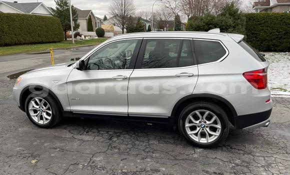 Buy Import BMW X3 Silver Car in Dakar in Dakar Buy Import BMW X3 Silver Car in Dakar in Dakar