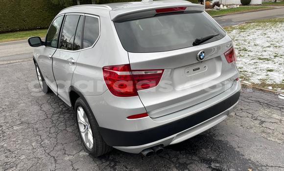 Buy Import BMW X3 Silver Car in Dakar in Dakar Buy Import BMW X3 Silver Car in Dakar in Dakar