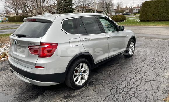 Buy Import BMW X3 Silver Car in Dakar in Dakar Buy Import BMW X3 Silver Car in Dakar in Dakar