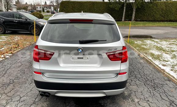 Buy Import BMW X3 Silver Car in Dakar in Dakar Buy Import BMW X3 Silver Car in Dakar in Dakar