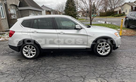 Buy Import BMW X3 Silver Car in Dakar in Dakar Buy Import BMW X3 Silver Car in Dakar in Dakar