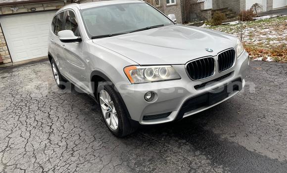 Buy Import BMW X3 Silver Car in Dakar in Dakar Buy Import BMW X3 Silver Car in Dakar in Dakar