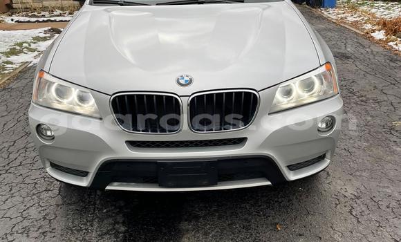 Buy Import BMW X3 Silver Car in Dakar in Dakar Buy Import BMW X3 Silver Car in Dakar in Dakar