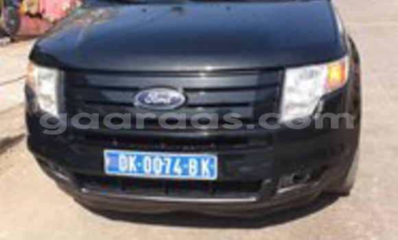 Acheter Occasion Voiture Ford Edge Noir à Dakar, Dakar