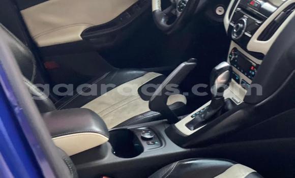 Acheter Occasion Voiture Ford Focus Bleu à Dakar, Dakar Acheter Occasion Voiture Ford Focus Bleu à Dakar, Dakar