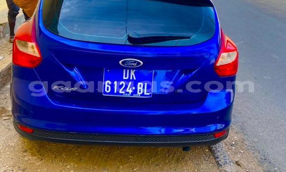 Acheter Occasion Voiture Ford Focus Bleu à Dakar, Dakar Acheter Occasion Voiture Ford Focus Bleu à Dakar, Dakar