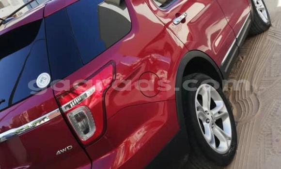 Acheter Import Voiture Ford Explorer Rouge à Dakar, Dakar