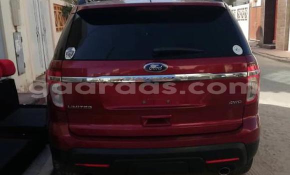 Buy Import Ford Explorer Red Car in Dakar in Dakar Buy Import Ford Explorer Red Car in Dakar in Dakar