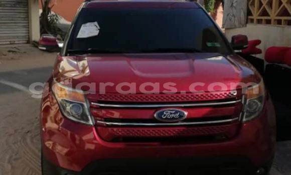 Buy Import Ford Explorer Red Car in Dakar in Dakar Buy Import Ford Explorer Red Car in Dakar in Dakar