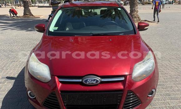 Acheter Occasion Voiture Ford Focus Rouge à Dakar, Dakar Acheter Occasion Voiture Ford Focus Rouge à Dakar, Dakar