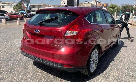 Acheter Occasion Voiture Ford Focus Rouge à Dakar, Dakar Acheter Occasion Voiture Ford Focus Rouge à Dakar, Dakar