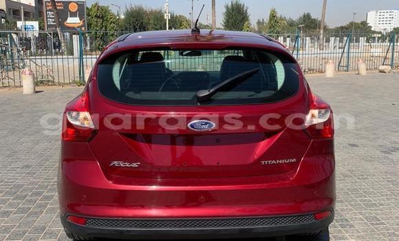 Acheter Occasion Voiture Ford Focus Rouge à Dakar, Dakar Acheter Occasion Voiture Ford Focus Rouge à Dakar, Dakar