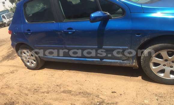 Dieundeu Occasion Peugeot 307 Blue Auto in Dakar in Dakar Dieundeu Occasion Peugeot 307 Blue Auto in Dakar in Dakar