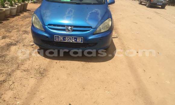 Dieundeu Occasion Peugeot 307 Blue Auto in Dakar in Dakar Dieundeu Occasion Peugeot 307 Blue Auto in Dakar in Dakar