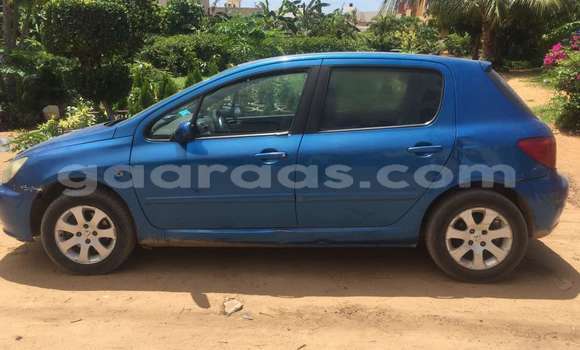 Dieundeu Occasion Peugeot 307 Blue Auto in Dakar in Dakar Dieundeu Occasion Peugeot 307 Blue Auto in Dakar in Dakar