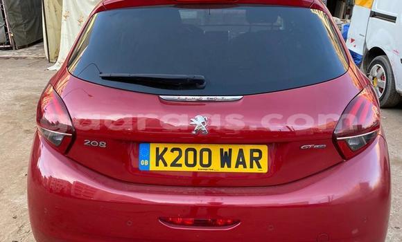 Buy Import Peugeot 208 GTi Red Car in Dakar in Dakar Buy Import Peugeot 208 GTi Red Car in Dakar in Dakar