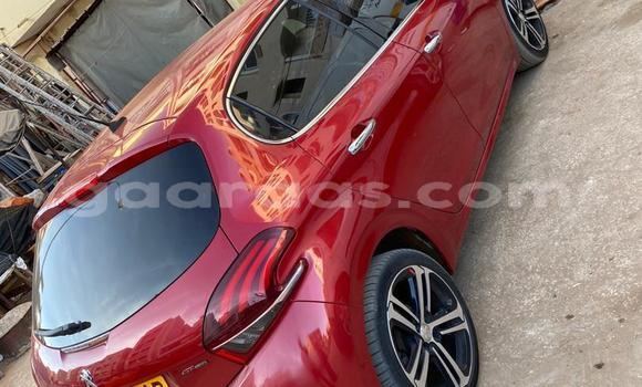 Buy Import Peugeot 208 GTi Red Car in Dakar in Dakar Buy Import Peugeot 208 GTi Red Car in Dakar in Dakar