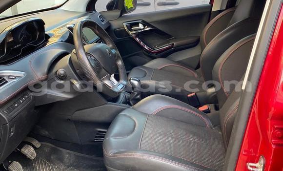 Buy Import Peugeot 208 GTi Red Car in Dakar in Dakar Buy Import Peugeot 208 GTi Red Car in Dakar in Dakar
