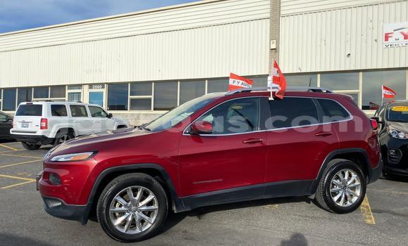 Buy Import Jeep Cherokee Red Car in Dakar in Dakar