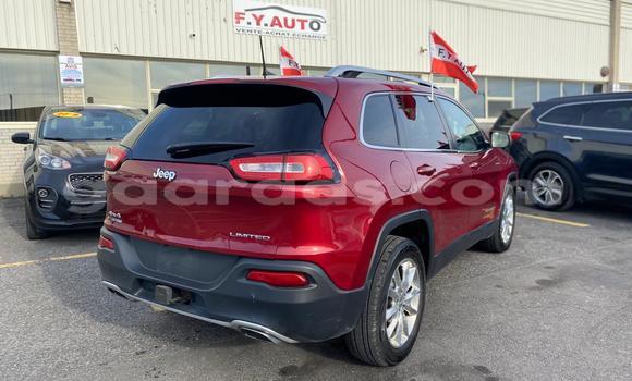 Buy Import Jeep Cherokee Red Car in Dakar in Dakar Buy Import Jeep Cherokee Red Car in Dakar in Dakar