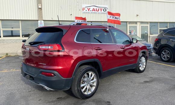 Buy Import Jeep Cherokee Red Car in Dakar in Dakar Buy Import Jeep Cherokee Red Car in Dakar in Dakar